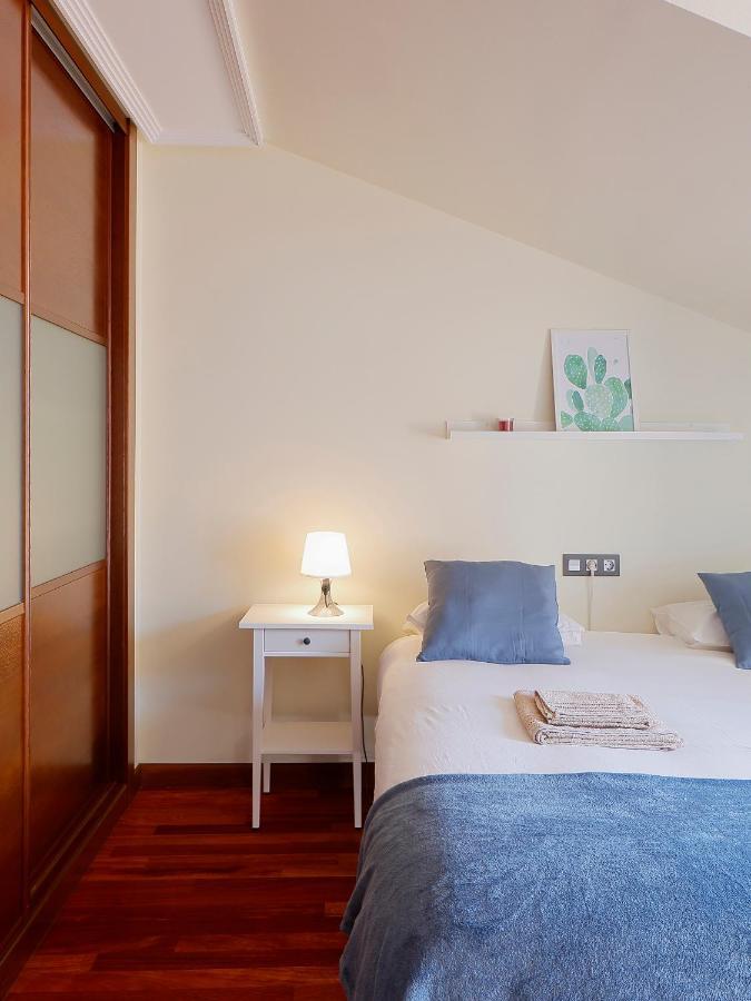 Atico Con Terraza, Vistas Al Mar Y Parking En Playa De S Lorenzo Gijón Exterior foto